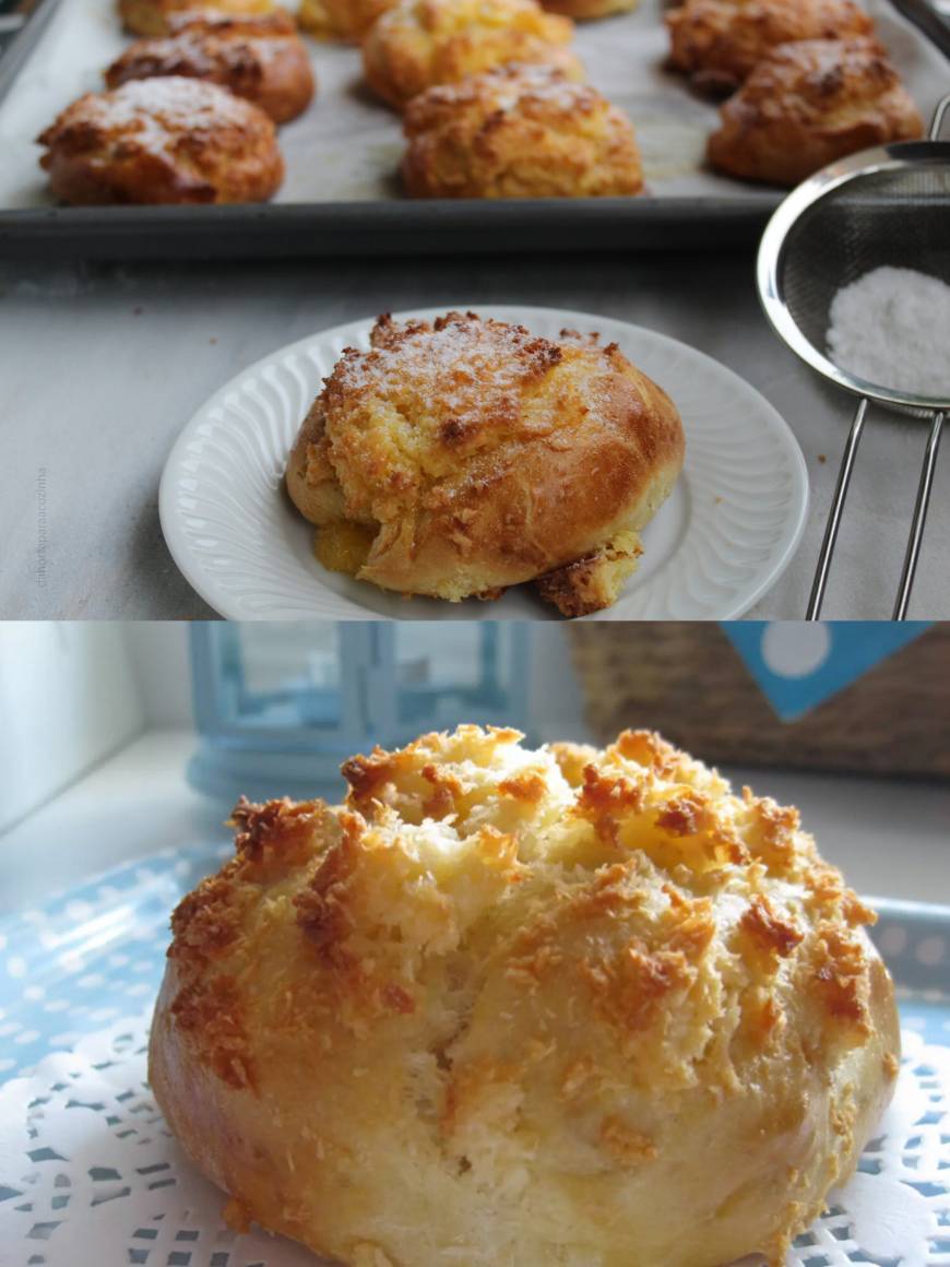 Social Pão de Deus. Tradicional de Portugal!