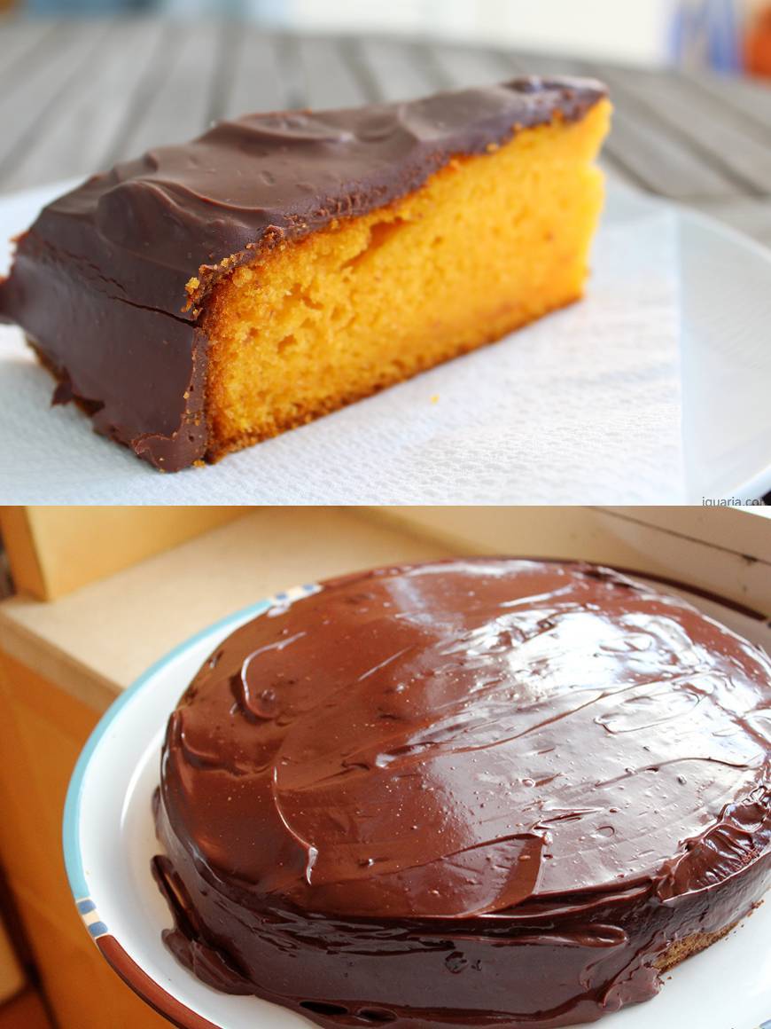 Social O segredo doo Bolo de Cenoura e Chocolate Perfeito!💛🔶