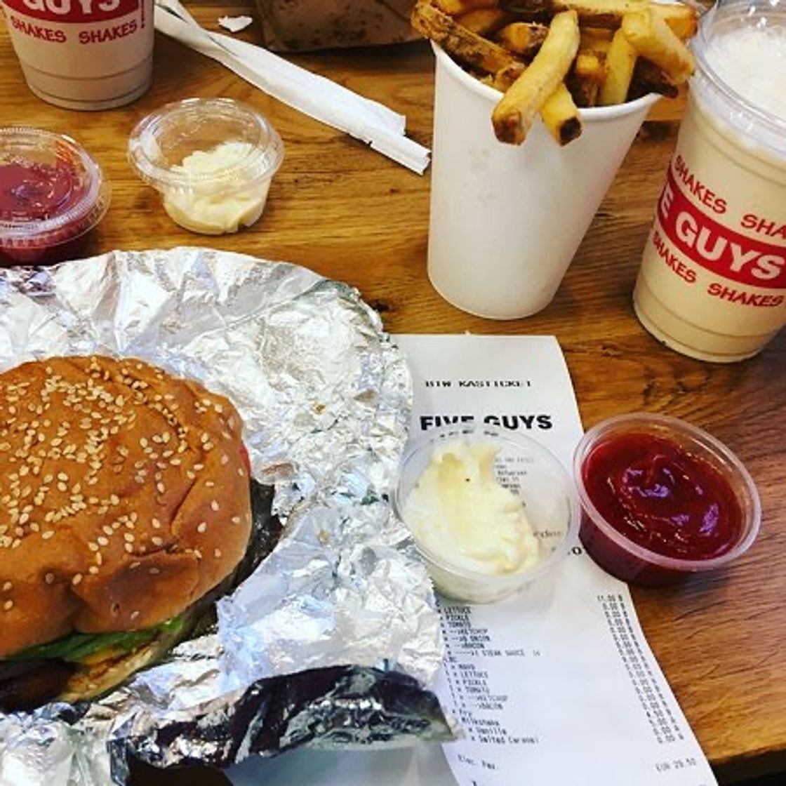 Restaurantes Five Guys