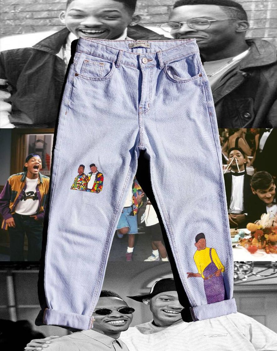 Fashion Customização Calça - Will Smith & Jazzy Jeff / Part. 1