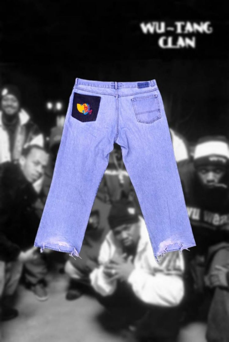 Fashion Customização Calça - Wu Tang Clan 