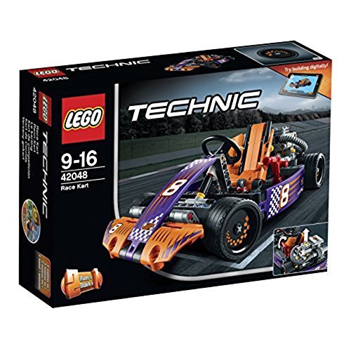 Lugares LEGO 42048 Technic - Kart de competición, Multicolor