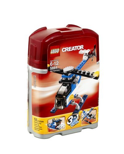 Lugares LEGO Creator Mini Helicopter 52pieza(s) Juego de construcción - Juegos de construcción