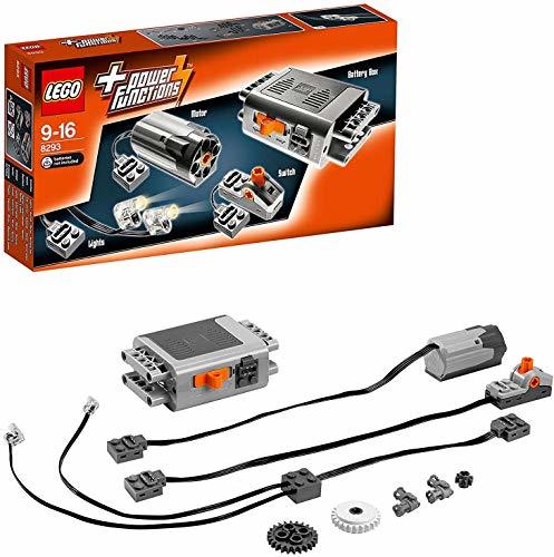 Productos LEGO Power Functions - Set de Motores Complementarios a tus Juguetes de