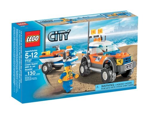 Lugares LEGO City Off Road Vehicle and Jet Scooter