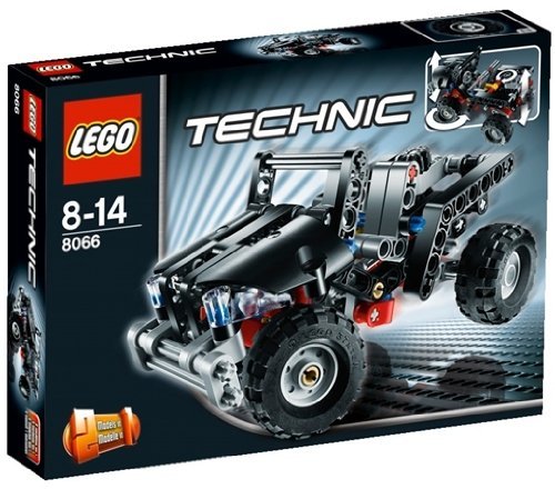 Lugares LEGO Technic 8066