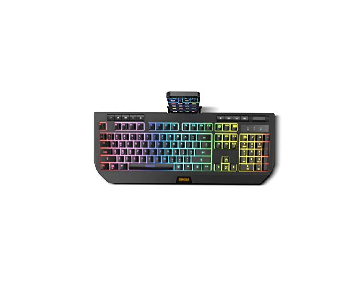 Products Teclado Gaming Krom Kuma RGB Layout PT