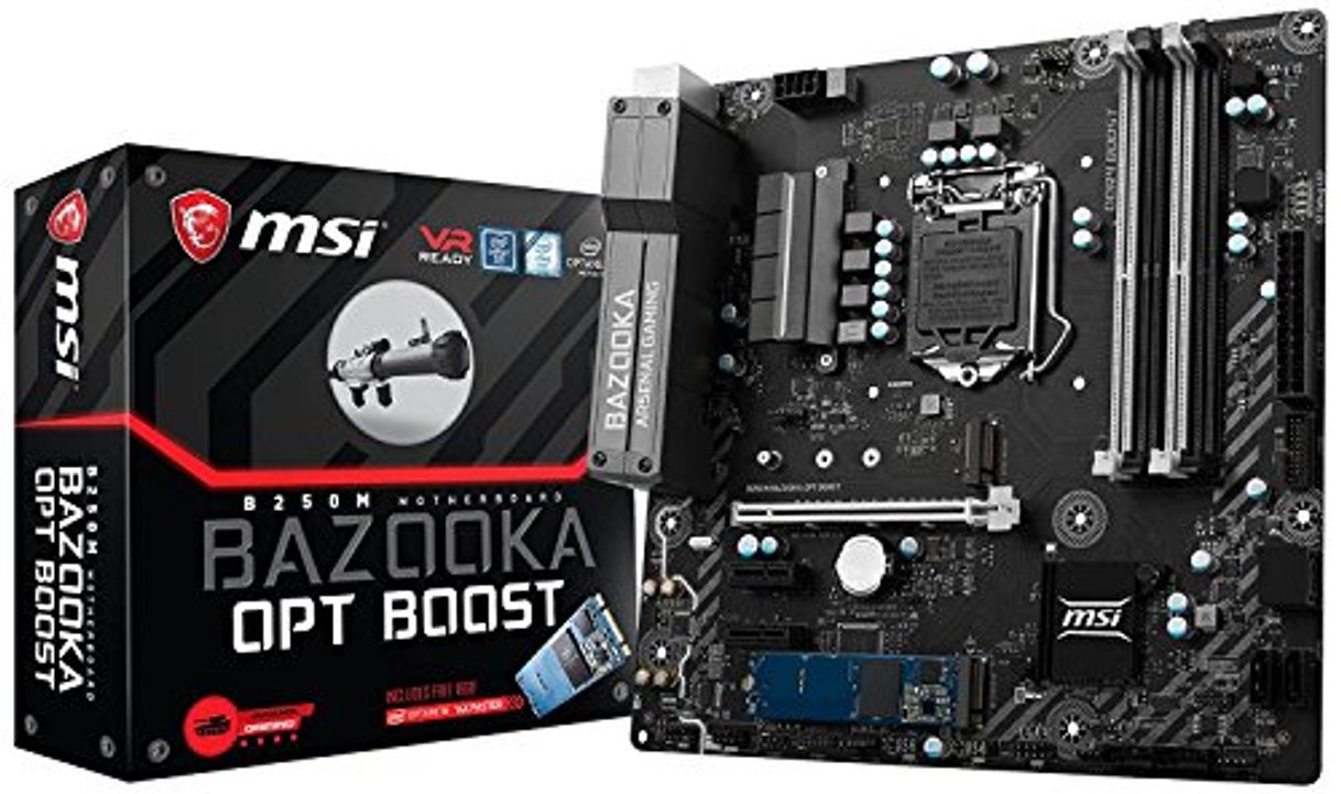 Electrónica MSI B250m Bazooka Opt Boost Intel B250 LGA 1151