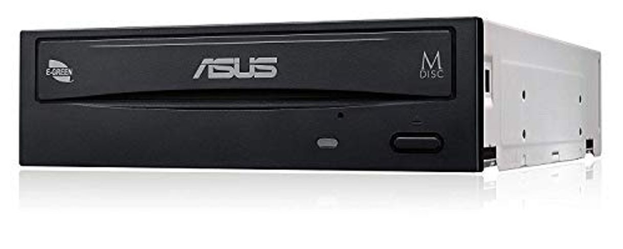 Products ASUS DRW-24D5MT - Grabadora de DVD 24X, compatibilidad con M-Disc, encriptación de