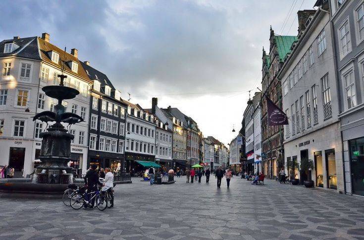 Lugar Strøget