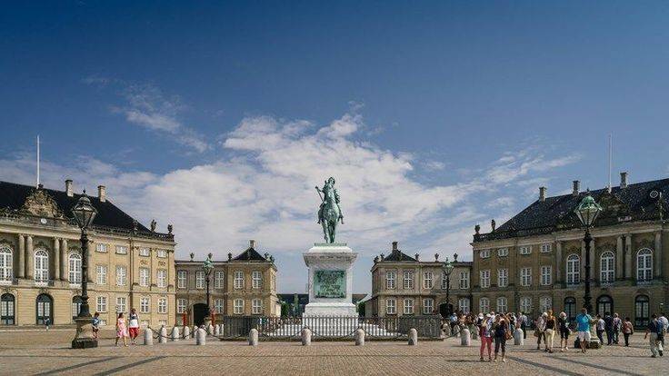 Lugar Palacio de Amalienborg