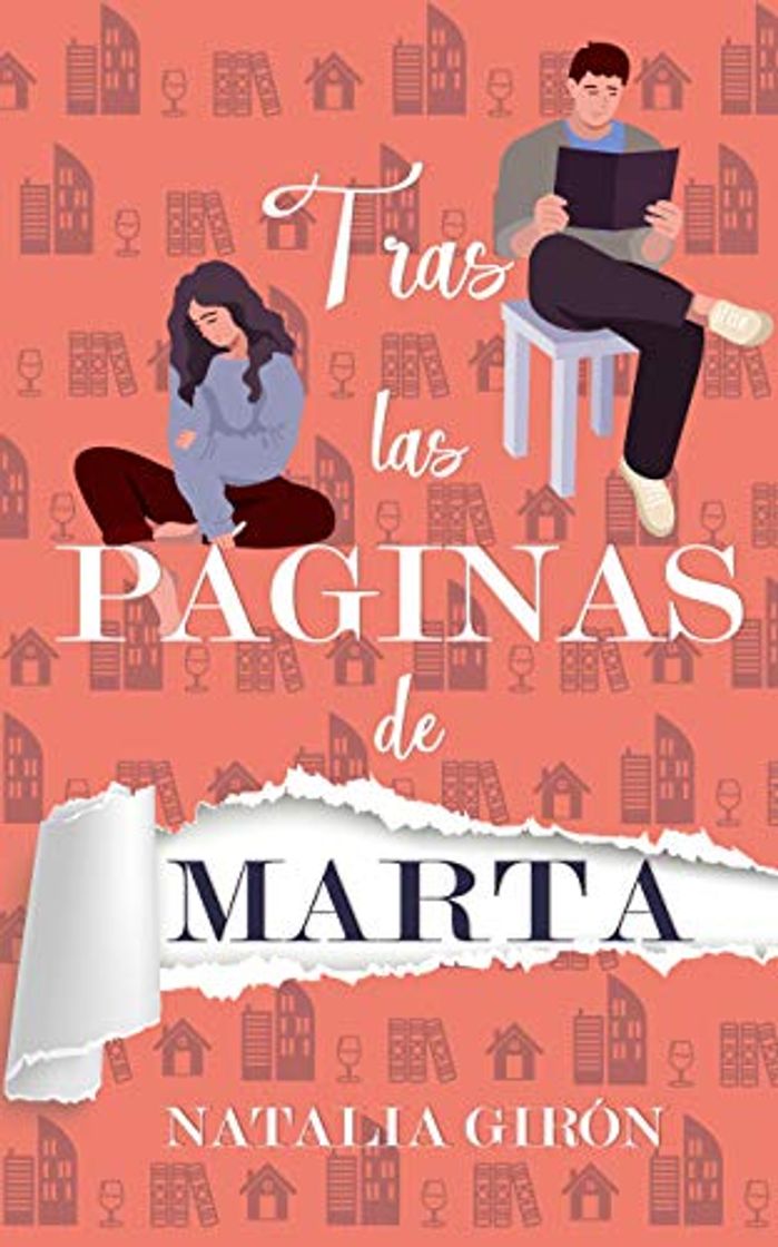 Libro Tras las páginas de Marta