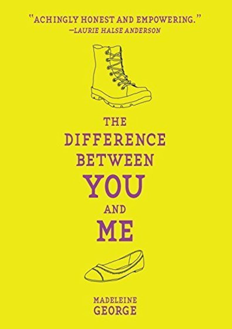 Libro The Difference Between You and Me by George, Madeleine