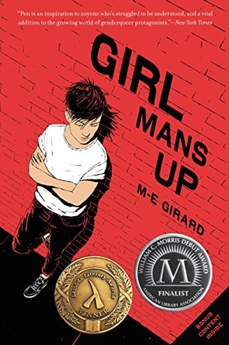 Libro Girl Mans Up