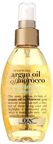 Ogx Moroccan Argan Oil Weightless Dry Oil 4oz by