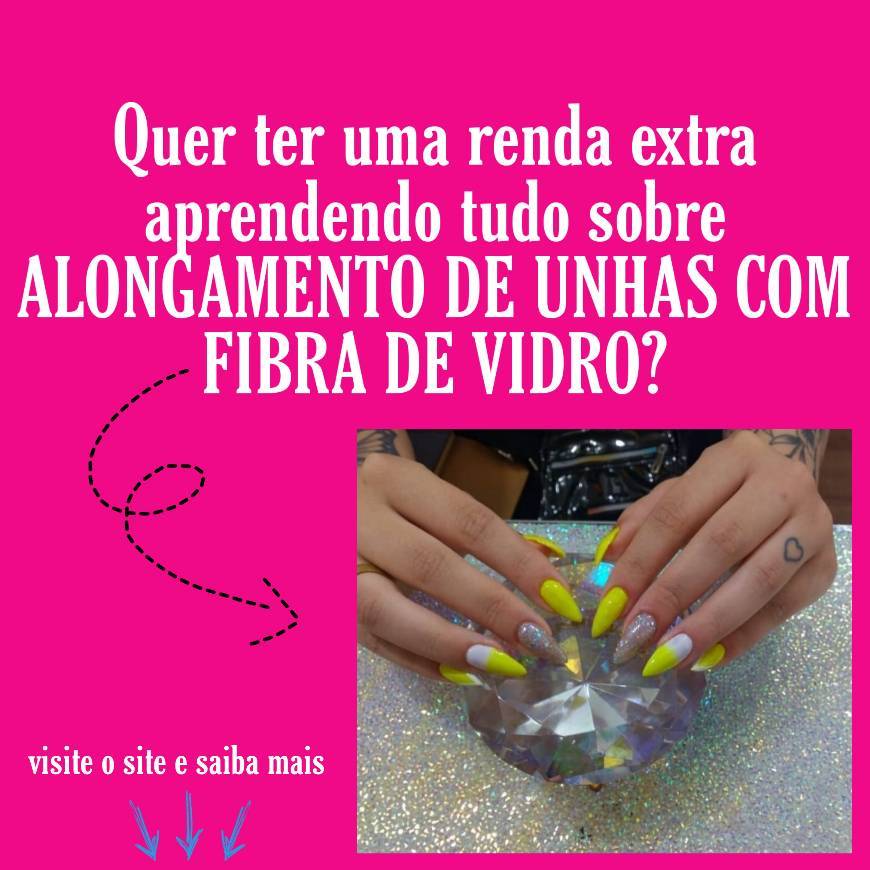 Fashion Aprenda sobre alongamento de unhas com fibra de vidro.