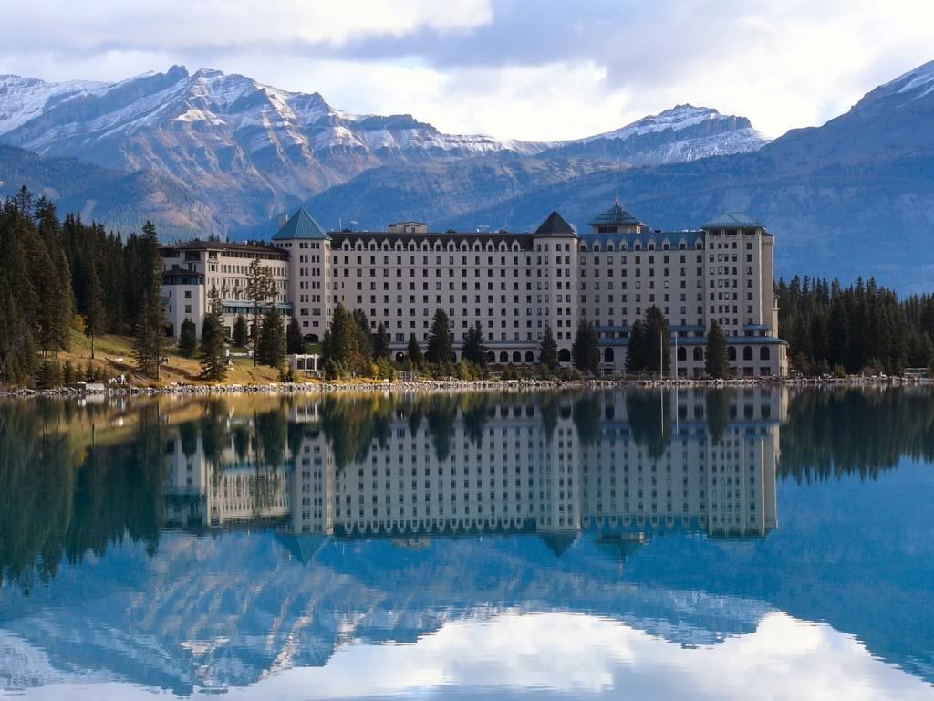 Place Fairmont Chateau Lake Louise