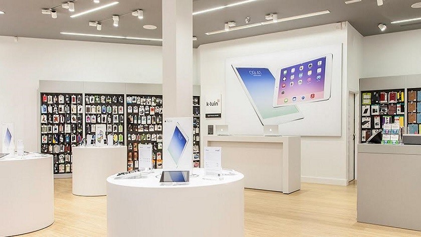 Place K-tuin Tiendas Apple