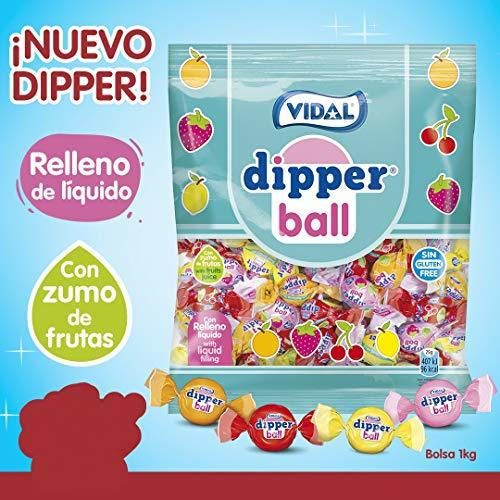 Dipper Ball VIDAL Caramelos con relleno liquido