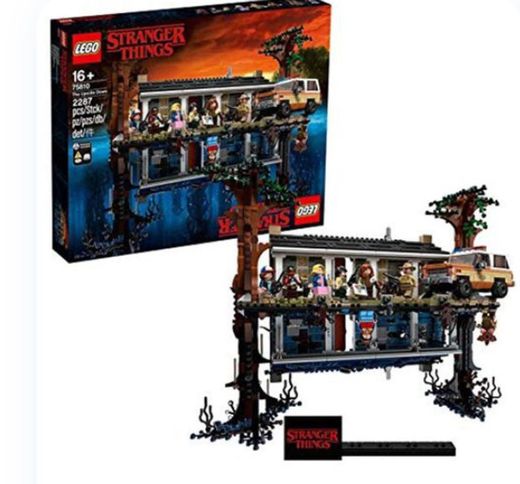 The Upside Down 75810 | Buy online at the Official LEGO® Shop US