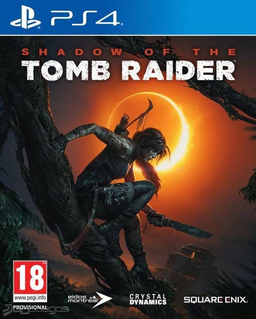 Videogames Shadow of the Tomb Raider 