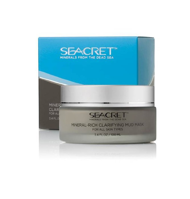 Social Seacret Mineral-rich Clarifying Mud Mask by Seacret