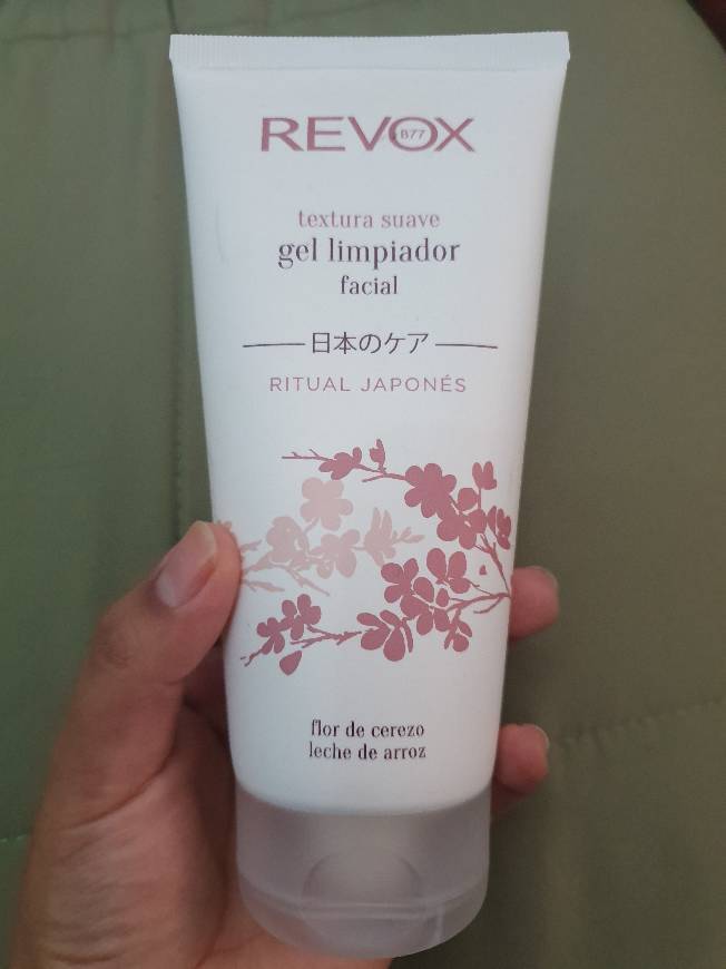 Fashion Revox - Gel Limpiador Facial Ritual Japonés