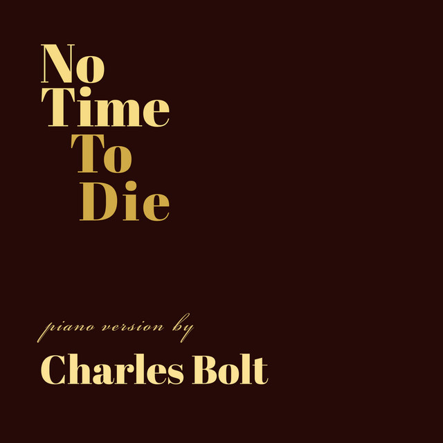 Canción No Time To Die (piano version)