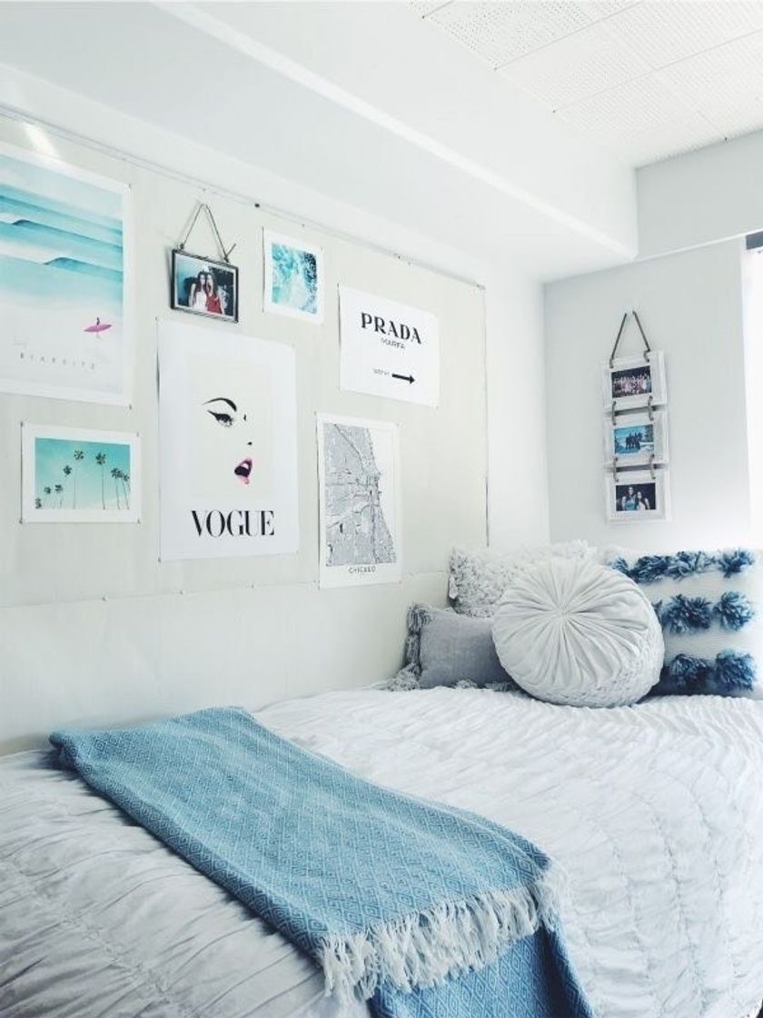 Fashion Blue bedroom