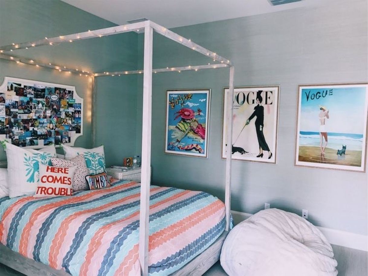 Fashion Colorful bedroom