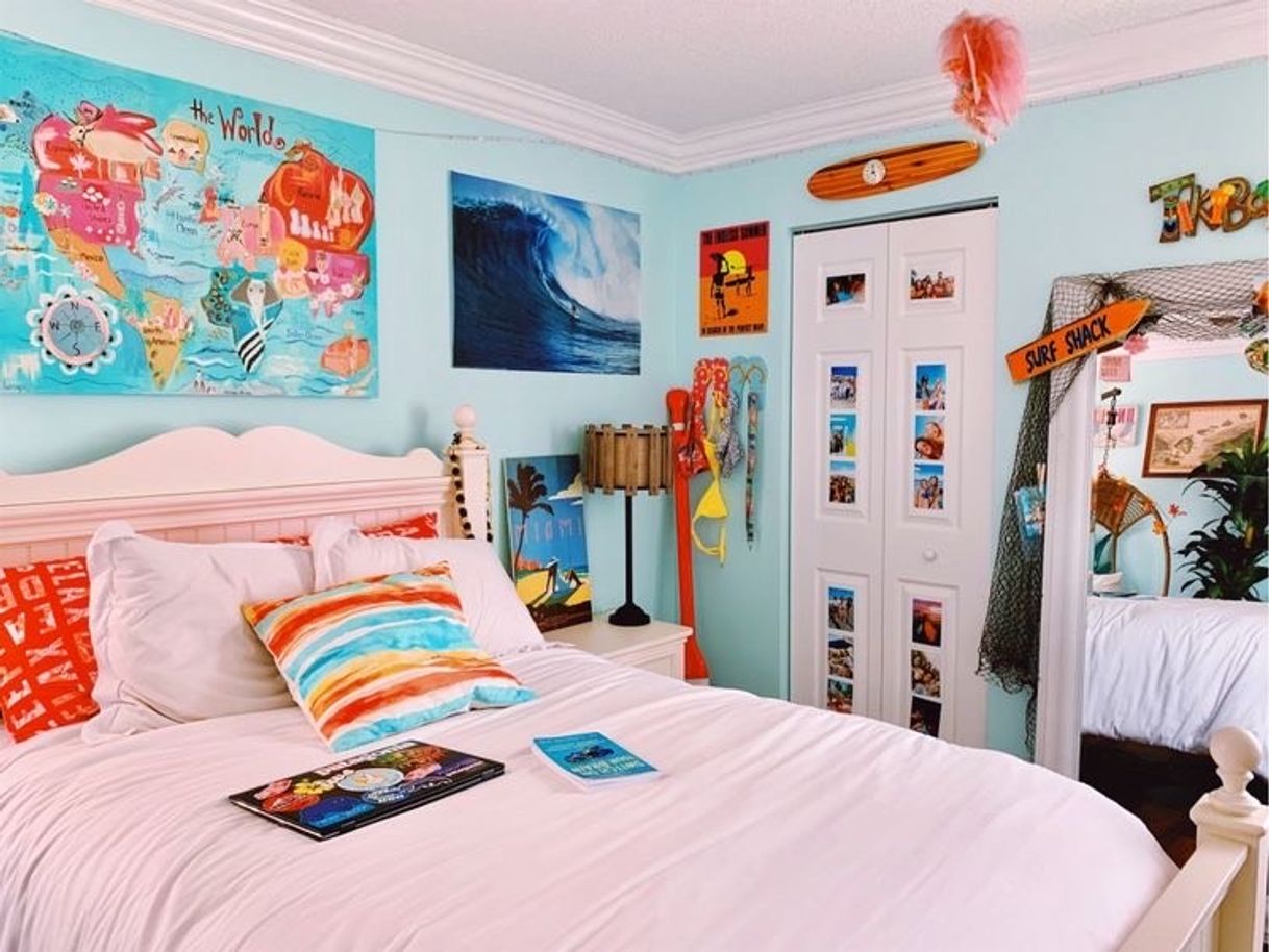 Moda Surf bedroom