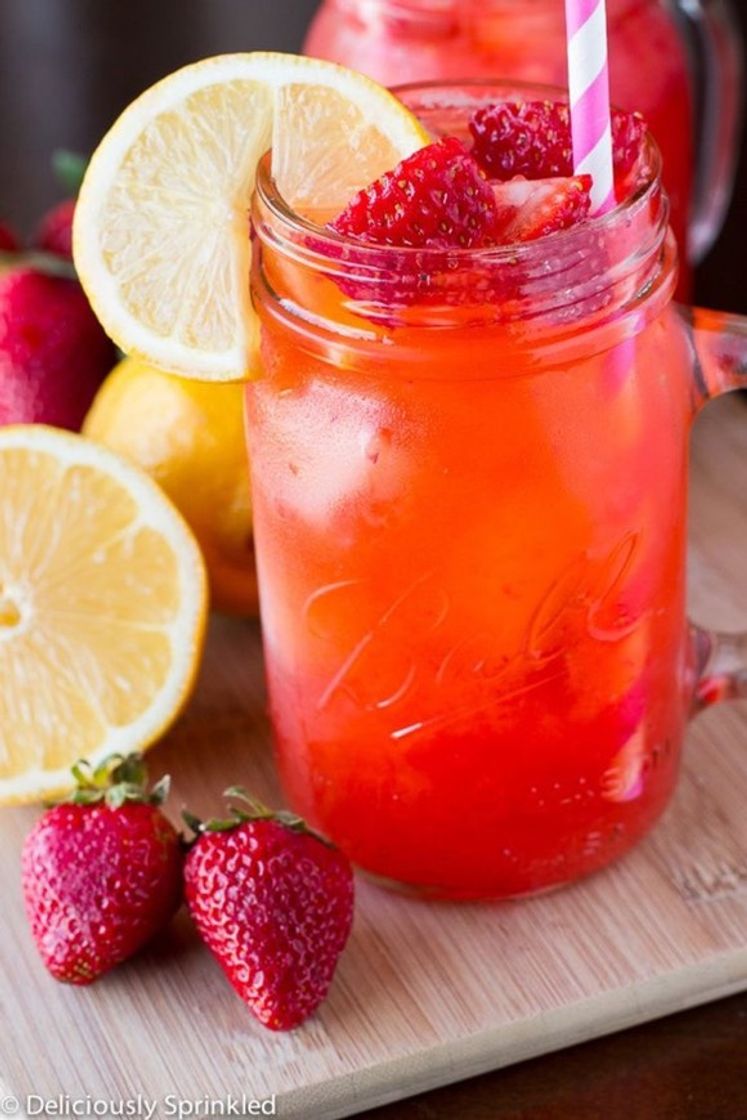 Moda Fresh strawberry lemonade