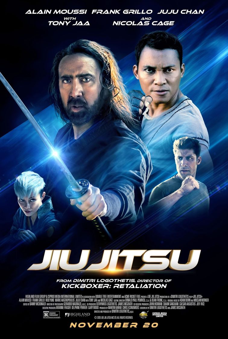 Movie Jiu jitsu 