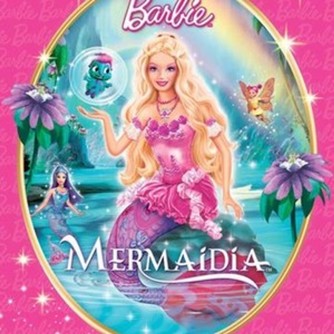 Movie Barbie mermaidia