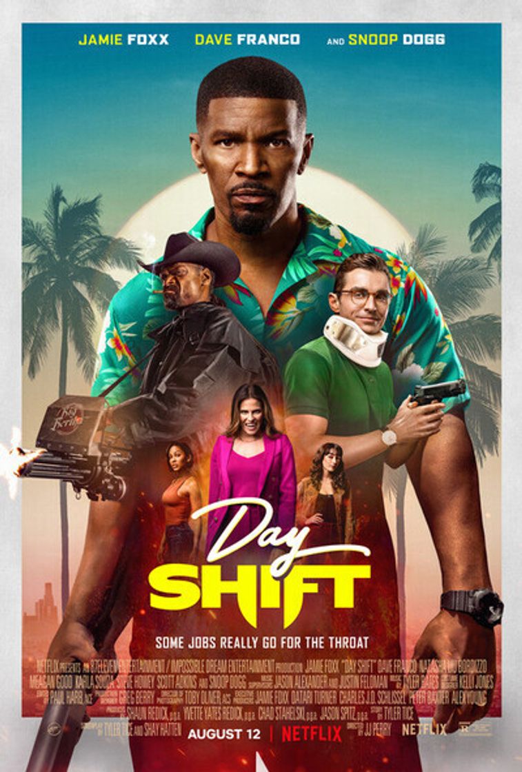 Película Day shift 