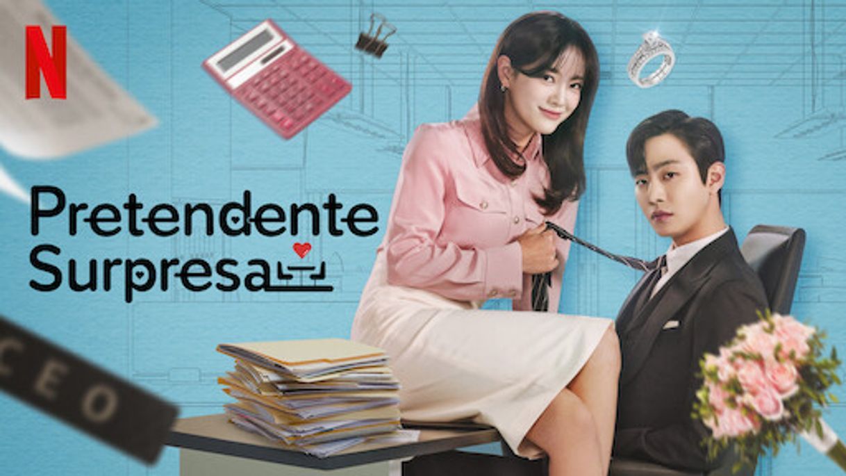 Serie Pretendente surpresa 