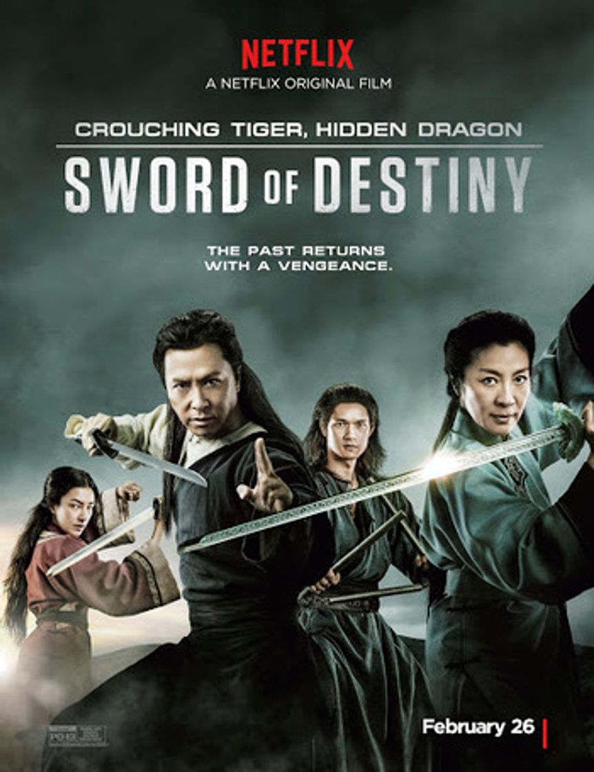 Movie Crouching tinger hidden dragon :sword...