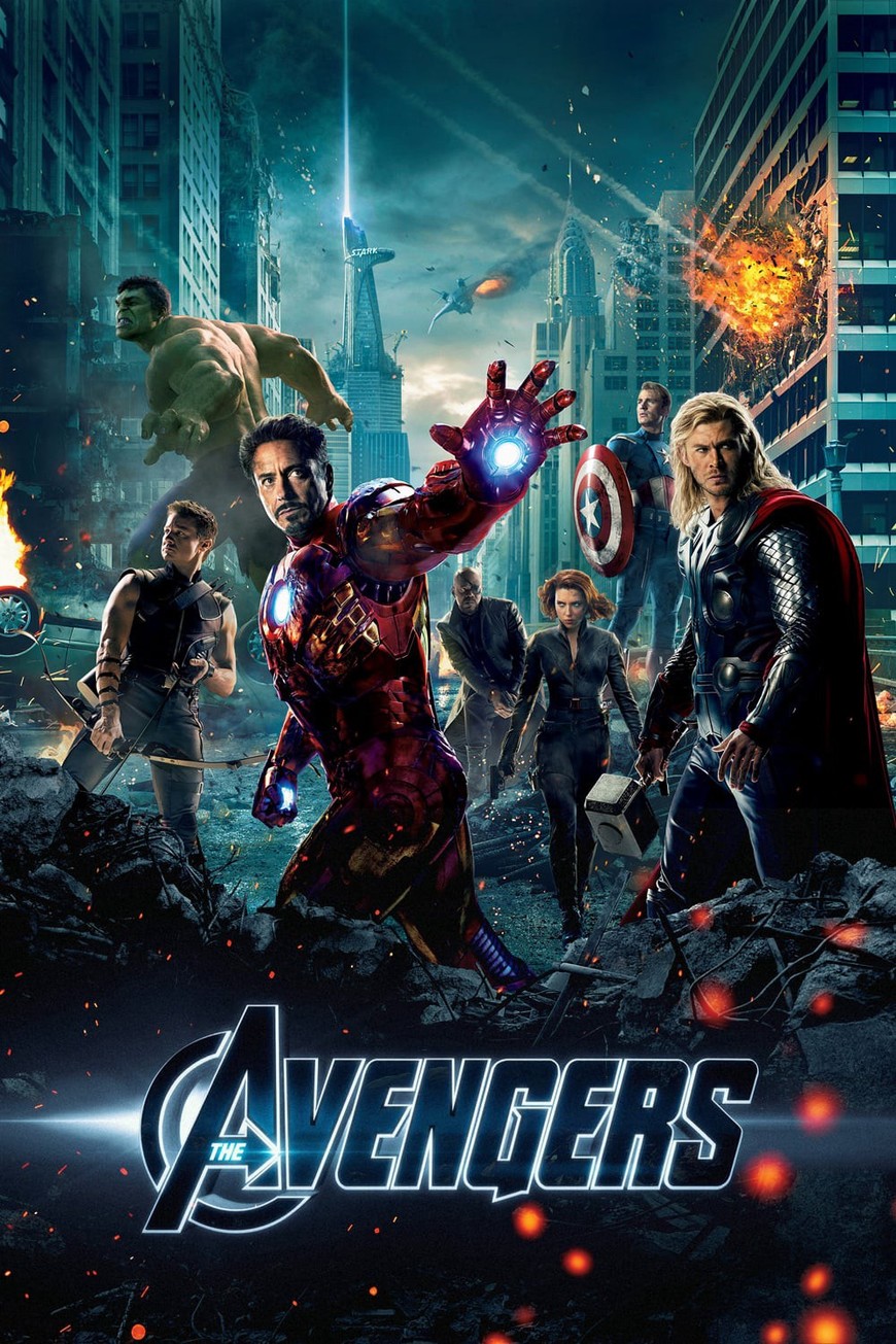 Movie The Avengers: los Vengadores