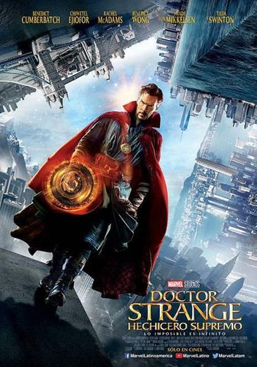 Doctor Strange: hechicero supremo