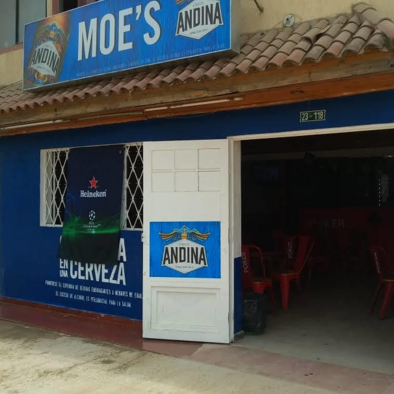 Restaurantes Moe's Bar