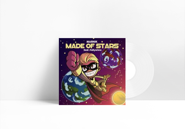 Canción Made of Stars (feat. PollyAnna)