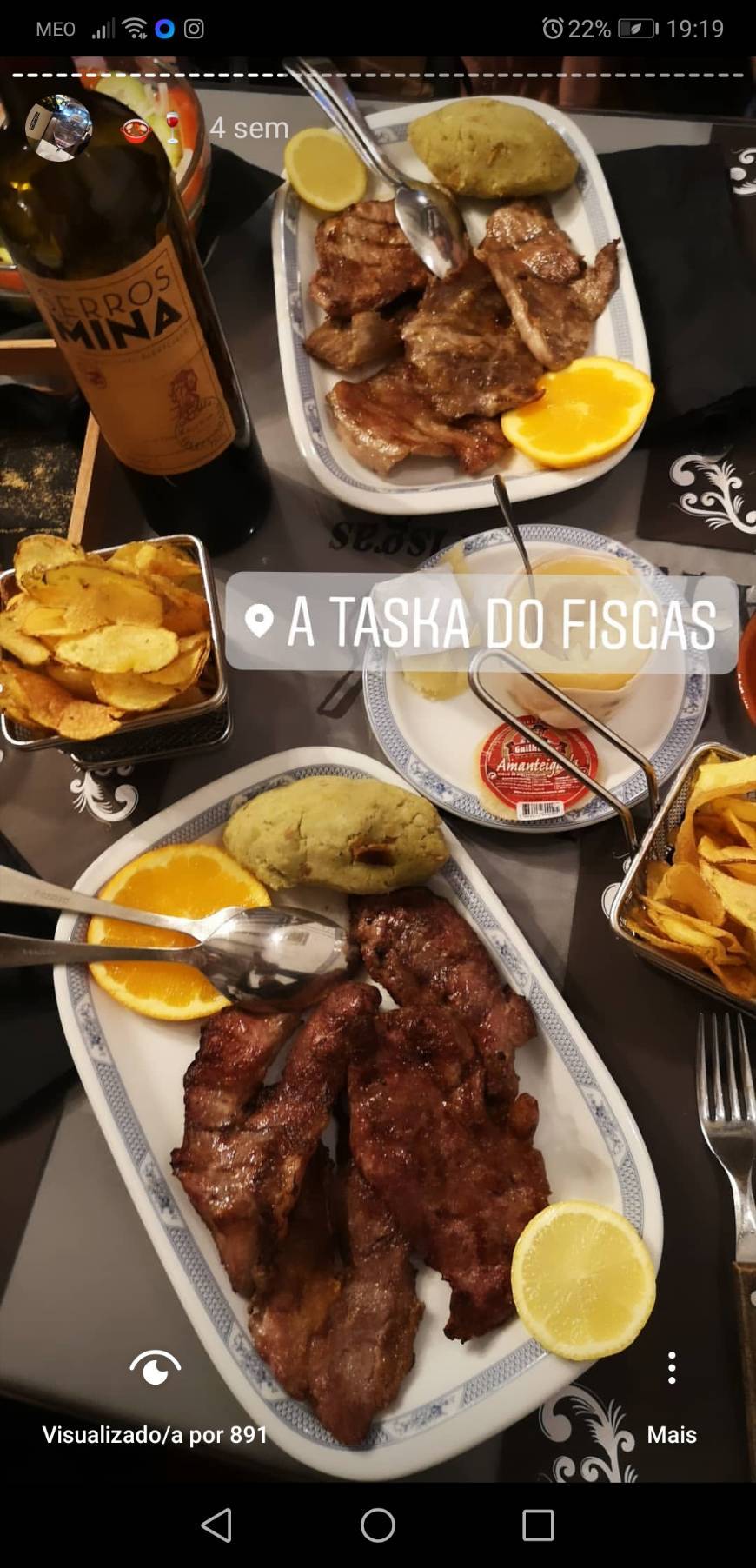 Restaurants A Taska do Fisgas