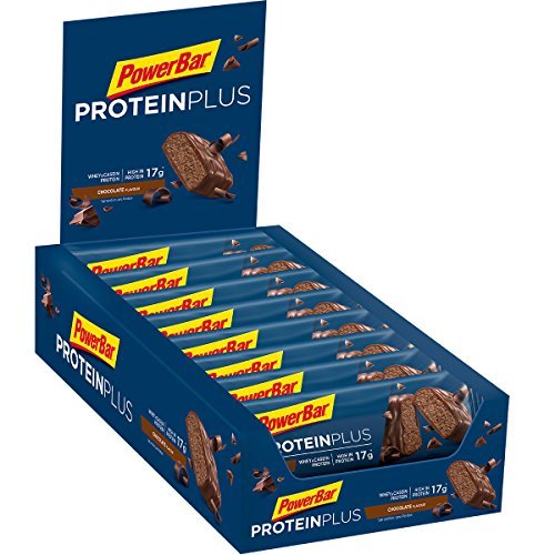 Lugares Powerbar 30% Protein Plus Chocolate - 15 unidades de 55g