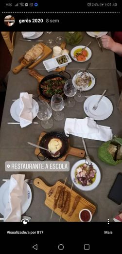 Restaurante "A escola" 