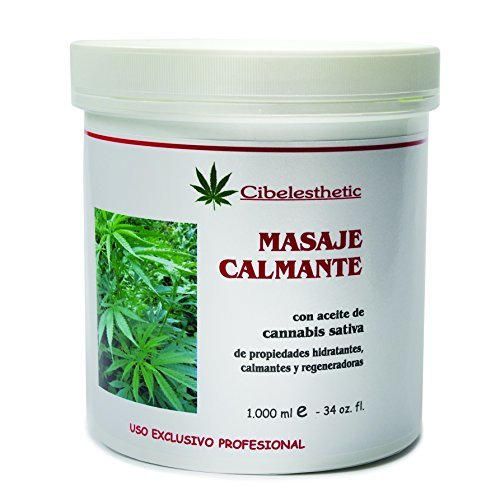 Crema Calmante con aceite de cannabis