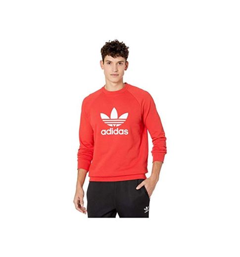 adidas Originals Men's Trefoil Warm-Up Crew Neck Sweatshirt