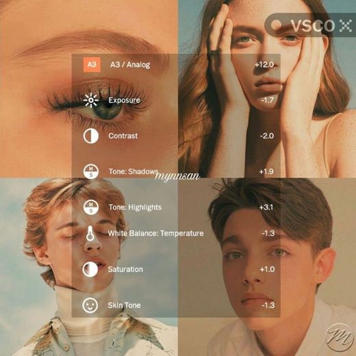 vsco filtro 