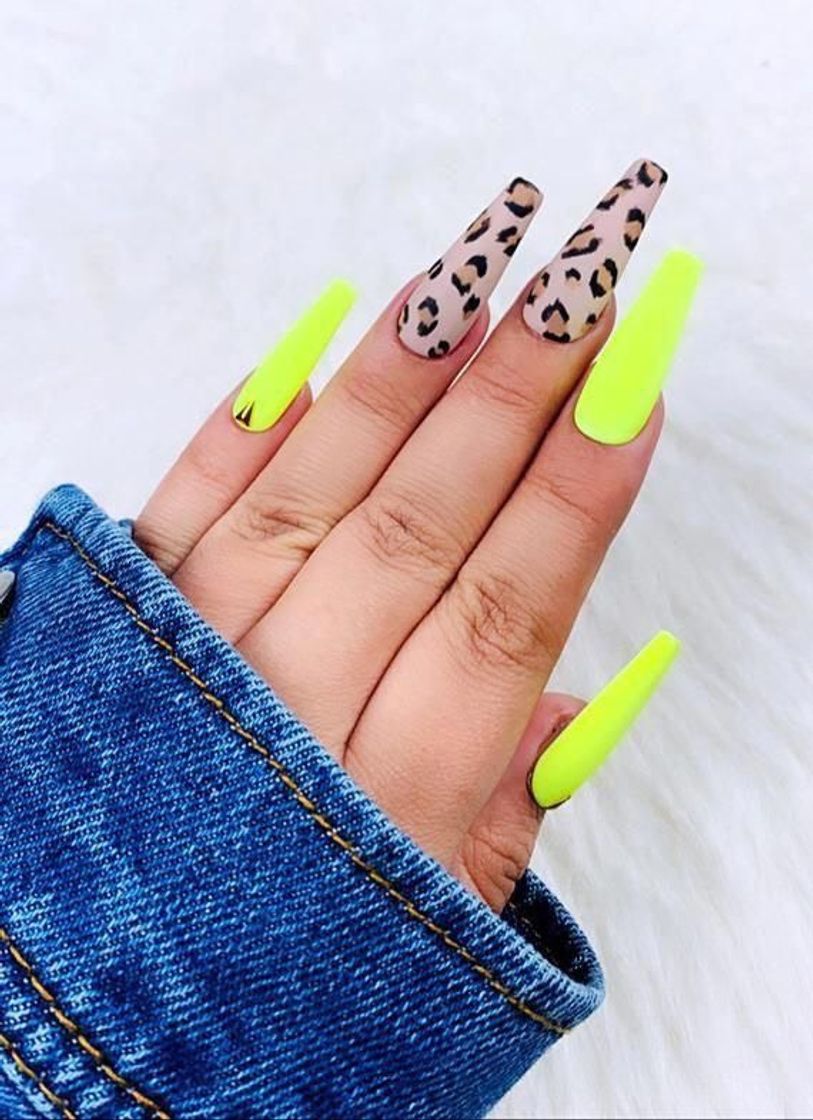 Fashion neon cheetah 