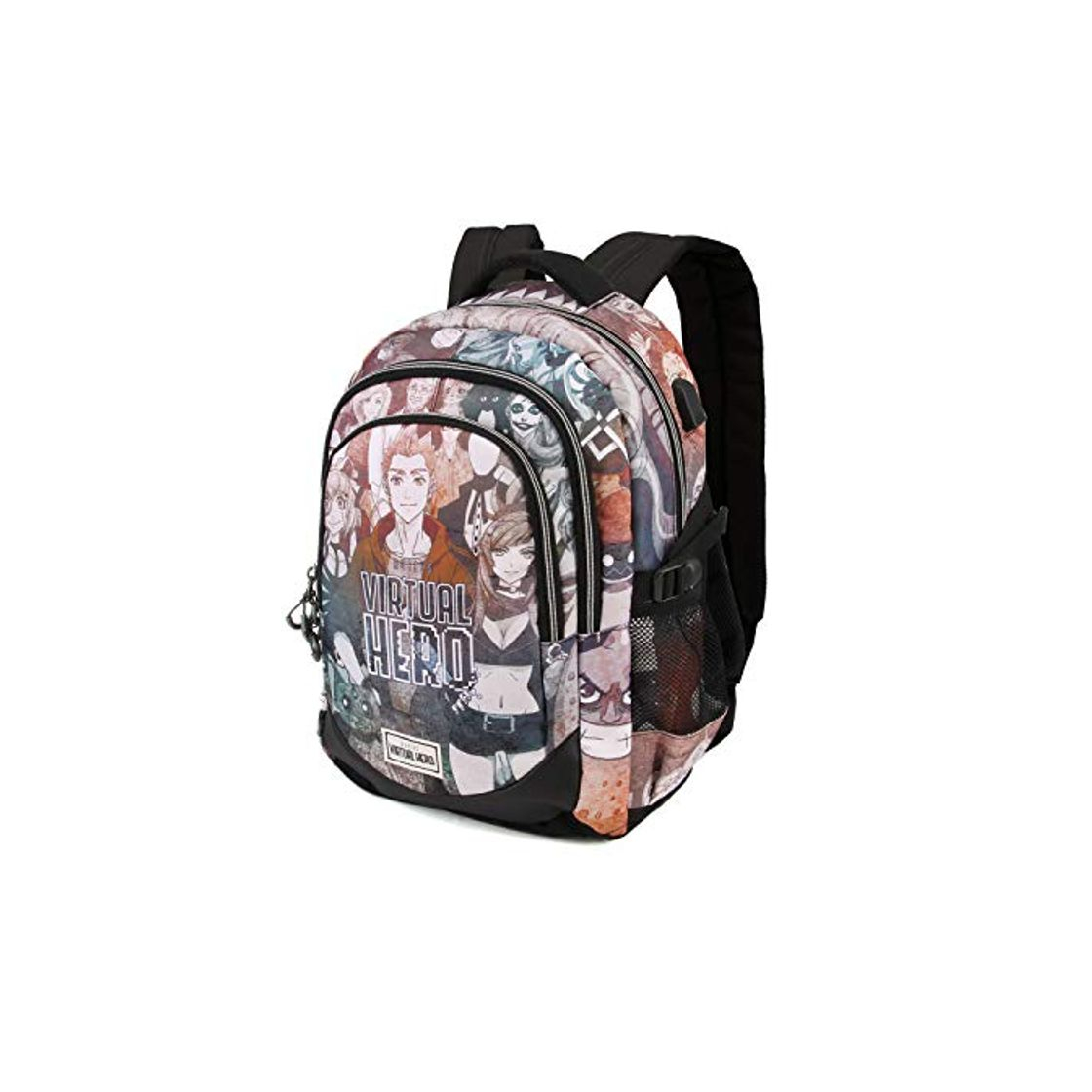 Fashion Karactermania Virtual Hero VH-Running HS - Mochila