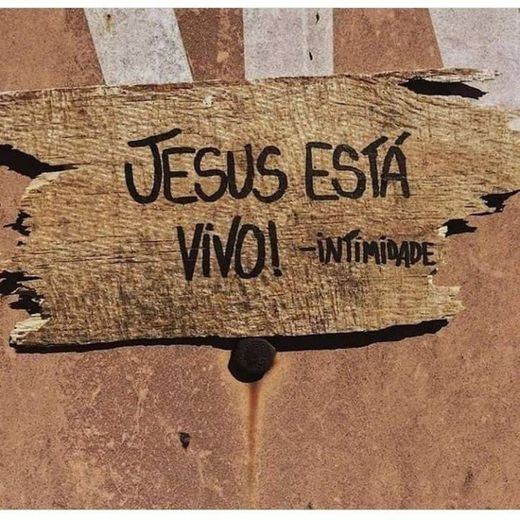 Jesus está vivo ❤️